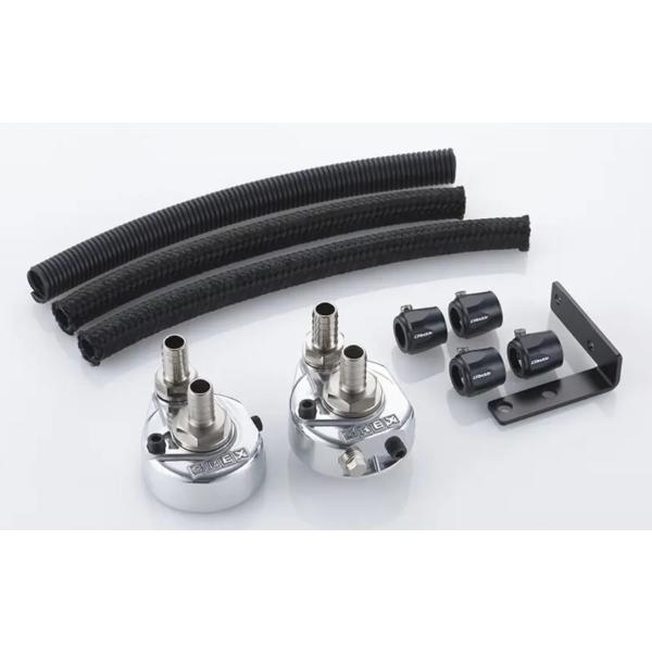 個人宅発送可能 GReddy トラスト オイルエレメント移動キット スカイライン HCR32 RB20DET 89.05-93.08 (12024901)