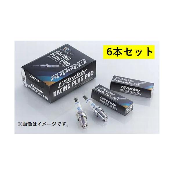 個人宅発送可能 TRUST トラスト GReddy レーシングプラグ プロ プラチナ JIS P08 R6701-8 プラグ 6本セット (13000118)