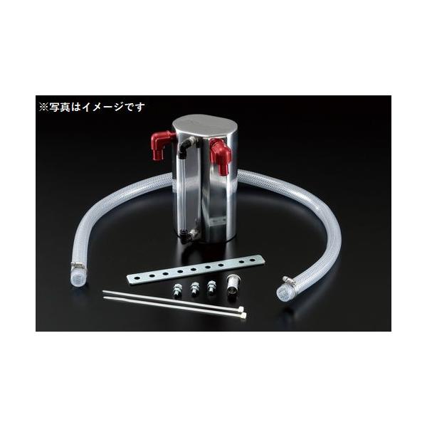 個人宅発送可能 TRUST トラスト GReddy オイルキャッチタンクショート 汎用タイプ (容量 680cc バフ仕上げ) 15φ (13500612)