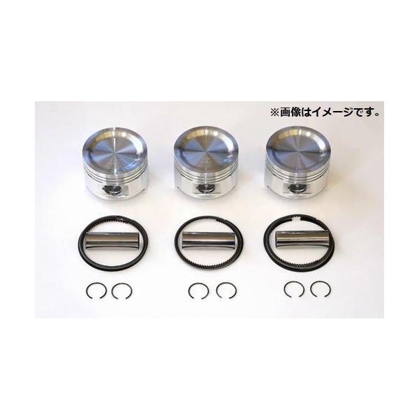 TRUST（トラスト） 個人宅発送可能 GReddy ピストンセット K6A ターボ