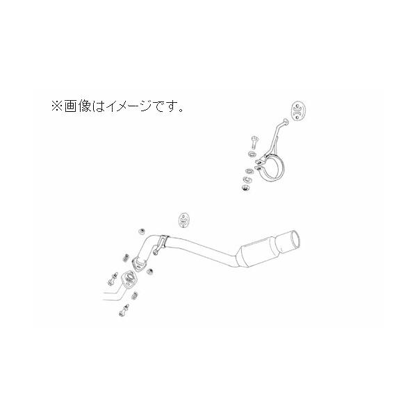 FUJITSUBO（フジツボ） 個人宅発送可能 マフラー POWER Getter トヨタ