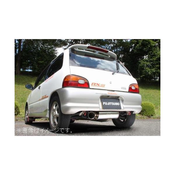 フジツボ　マフラー　RA2　スーパーチャージャー E12 ノート 1.2 NA・スーパーチャージャー 2WD エアロ付 (NOTE