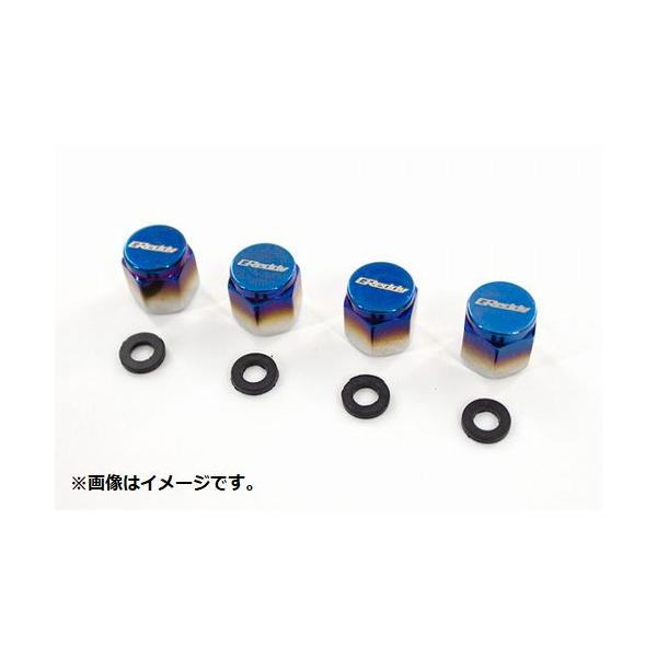 TRUST（トラスト） 個人宅発送可能 GReddy エアバルブキャップ チタン