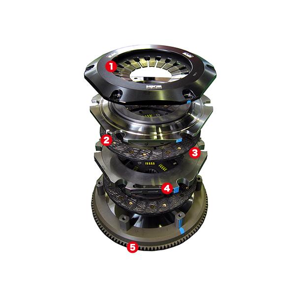 レスポンスアップ　ＪＺＸ９０、１００、１１０　ツインクラッチ　ＨＫＳ　ＬＡ　ＬＡ venus-new-style_26011-at001-1
