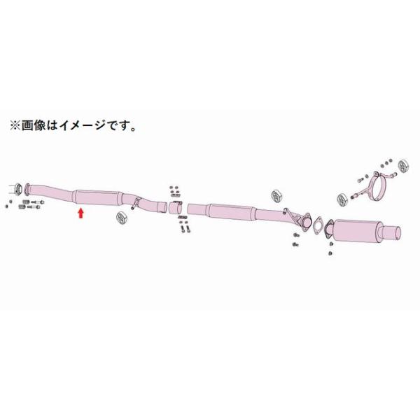 FUJITSUBO（フジツボ） 個人宅配送可能 マフラー RM-01A スバル