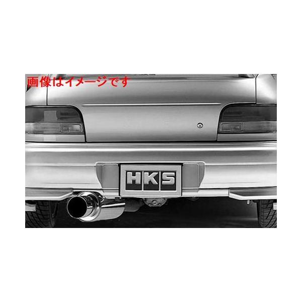 インプレッサGC8用社外マフラー❗ HKS 個人宅発送可能 ハイパワー409 マフラー SUBARU