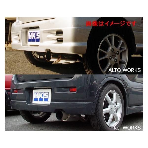 keiワークス　K6A　HN11 HN21 HN22系HKS ハイパワーマフラー 31DSESTzWlL.jpg_BO30,255,255,