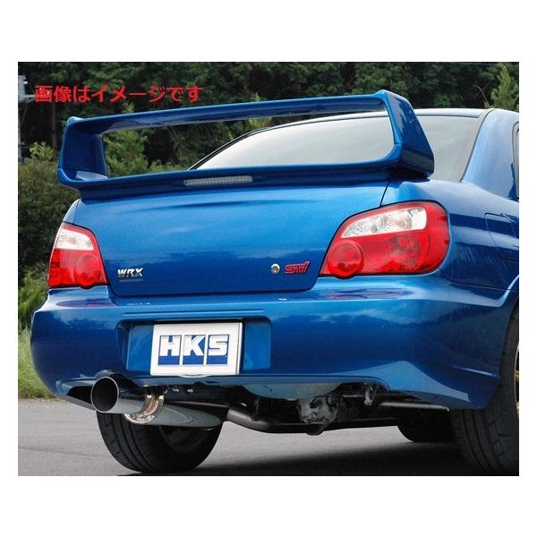 HKS 個人宅発送可能 サイレントハイパワー マフラー SUBARU 