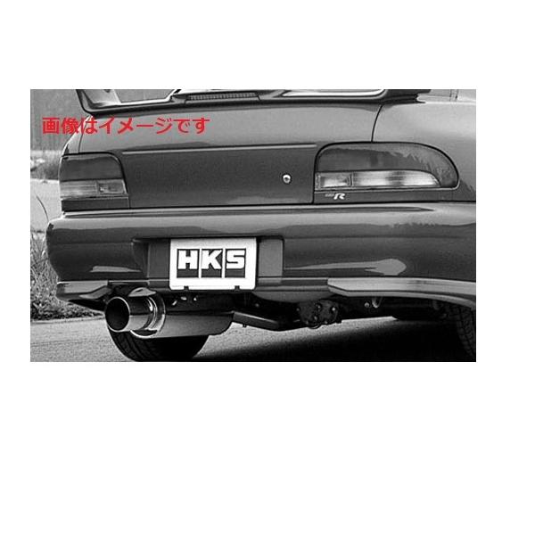 HKS（エッチケーエス） 個人宅発送可能 サイレントハイパワー マフラー