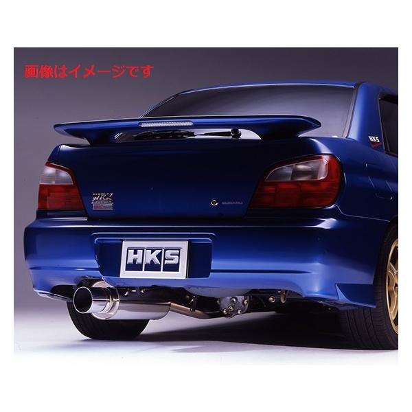 HKS（エッチケーエス） 個人宅発送可能 サイレントハイパワー マフラー