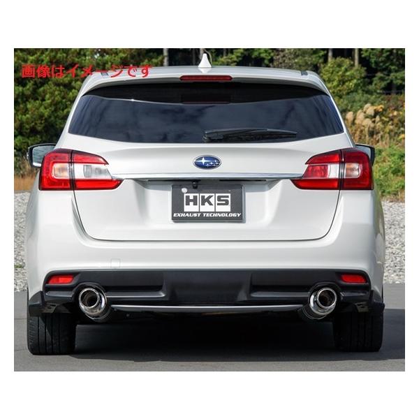 HKS 個人宅発送可能 ハイパワースペック L2 マフラー SUBARU スバル 
