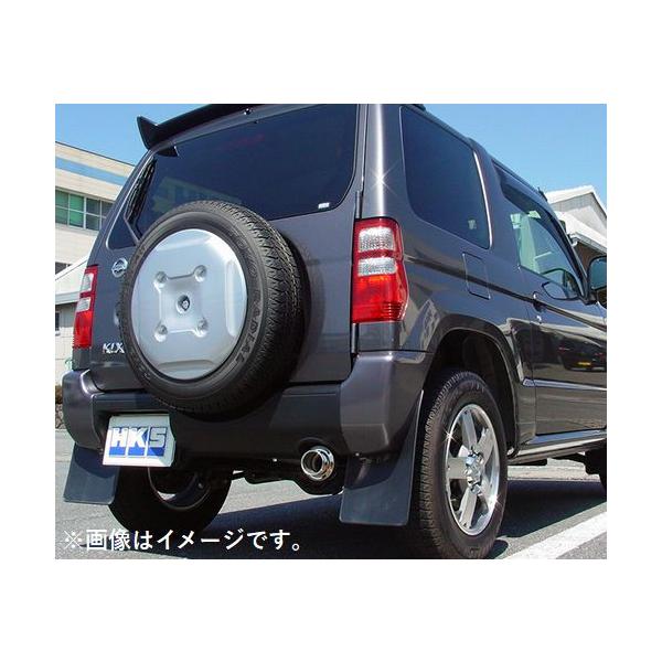 自動車関連業者直送限定 HKS サイレントハイパワー マフラー NISSAN ニッサン 日産 キックス H59A 4A30 (TURBO) (31019-AM012)