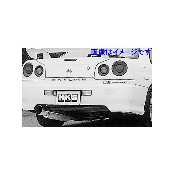 自動車関連業者直送限定 HKS サイレントハイパワー マフラー NISSAN 日産 スカイライン ER34 RB25DET 【受注生産品】(31019-AN012)