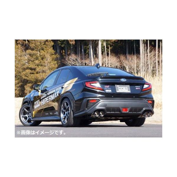 HKSマフラー リーガマックス プレミアム WRX S4 LEGAMAX Premium：WRX S4