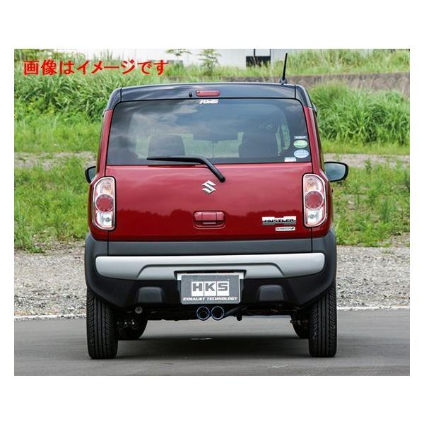 MR41S/MR31S ハスラー マフラー HKS HKS（エッチケーエス） 個人宅発送可能 クールスタイル2 マフラー