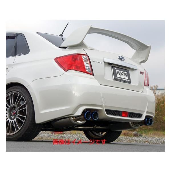 ぷっく様用 WRX STI HKSマフラー 楽天市場】HKS スーパーターボマフラー エキゾースト マフラー