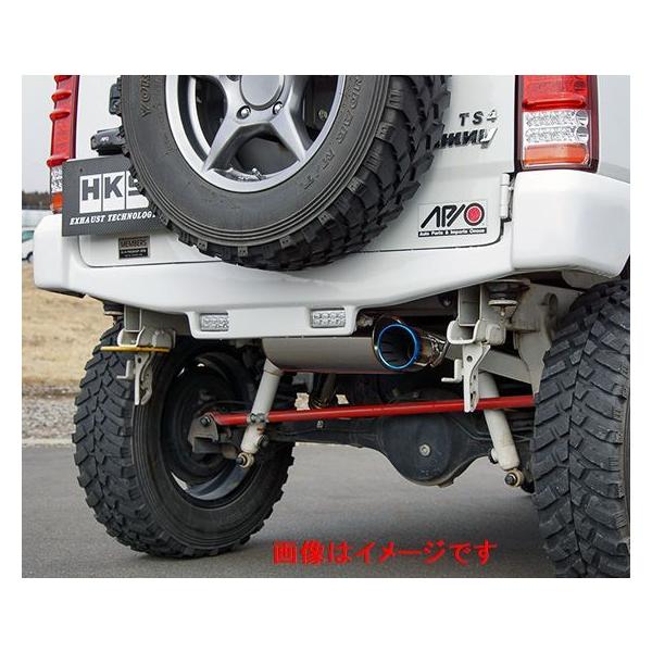 HKS 個人宅発送可能 スーパーターボ マフラー SUZUKI ジムニー JB23W