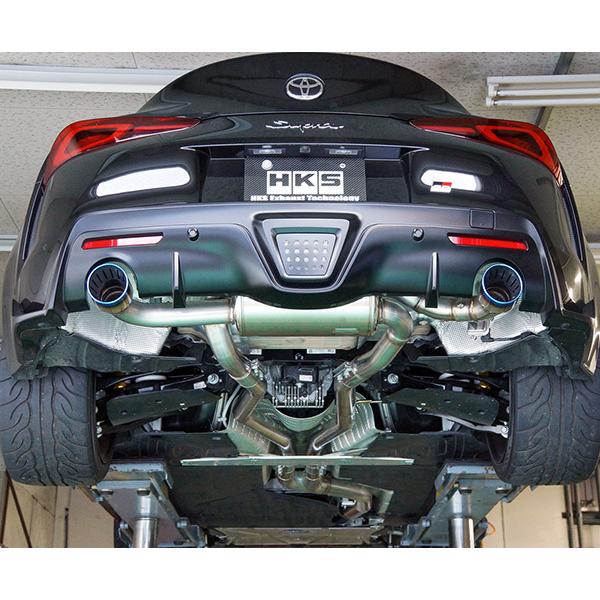 トヨタ　gr スープラ　￼hks マフラー　スーパーターボマフラー　送料無料 楽天市場】HKS スーパーターボマフラー エキゾースト マフラー