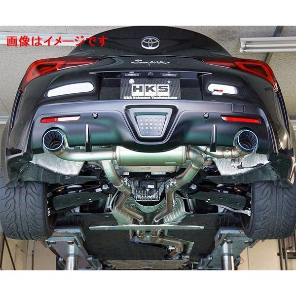 HKS（エッチケーエス） 個人宅発送可能 スーパーターボ マフラー