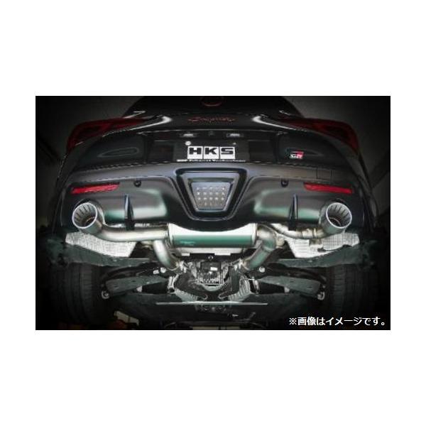 GRスープラRZ用 HKS スーパーターボマフラー HKS（エッチケーエス） スーパーターボマフラー アーバンマット