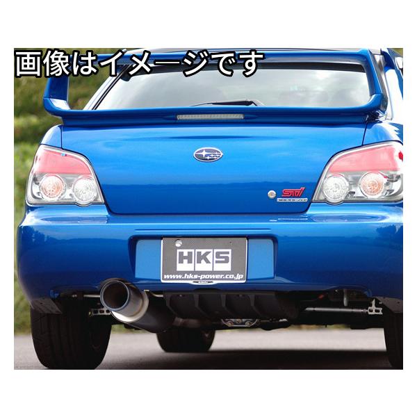 スバル　インプレッサ　HKS Hi-Power SPEC-R　チタンマフラー ハイパワースペックR/マフラー | エキゾースト/EXHAUST | 製品情報 | HKS
