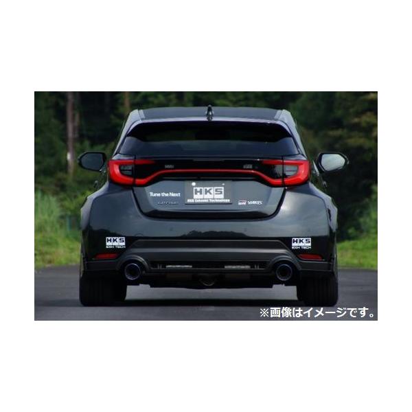m*k様 ヤリス HKSマフラー HKS（エッチケーエス） スーパーターボ