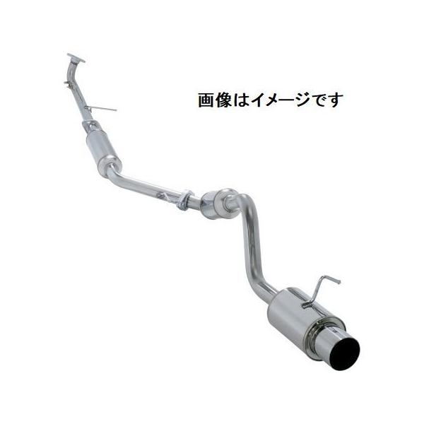 ミラ　リアマフラー ☆ミラL710V NA車(2)用リアマフラー 個人宅発送可能