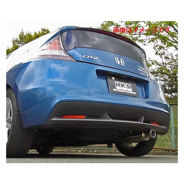 ＨＯＮＤＡ　CR-Z マフラー★ HKS（エッチケーエス） 個人宅発送可能 サイレントハイパワー マフラー