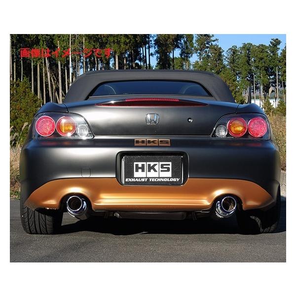 HKS 個人宅発送可能 ハイパワースペックL2 マフラー HONDA S2000 AP1 