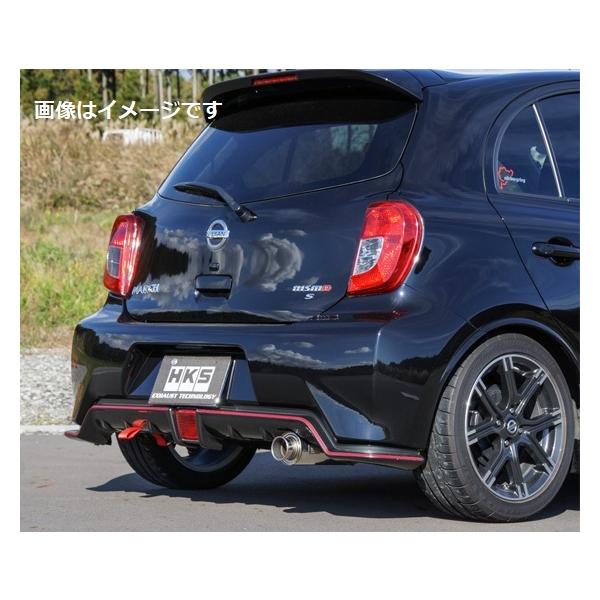 他サイト： 個人宅発送可能 HKS サイレントハイパワー NISSAN マーチ NISMO K13改 HR15DE 13/12- (32016-AN016)の商品画像