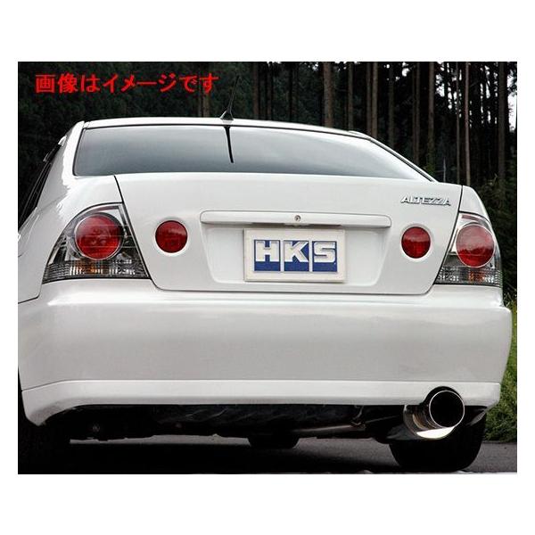 7k11wアルテッツァマフラー HKS 個人宅発送可能 サイレントハイパワー マフラー TOYOTA