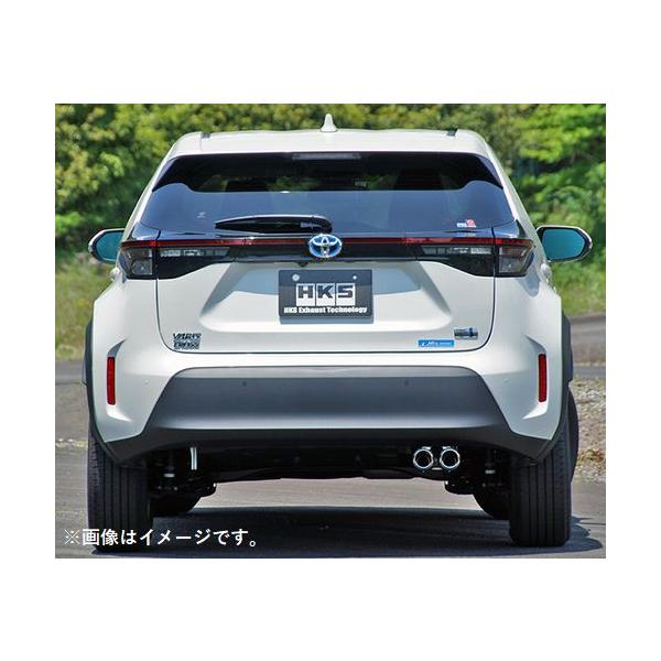 【HKS】 ハイパワースペックL II ヤリスクロス社外マフラー HKS ハイパワースペックL 2 ヤリス(5BA-MXPA10) 20/02- /32016-AT127