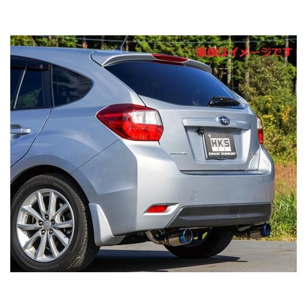 スバルインプレッサスポーツ マフラーHKS リーガマックスプレミアム HKS 個人宅発送可能 リーガマックスプレミアム マフラー SUBARU