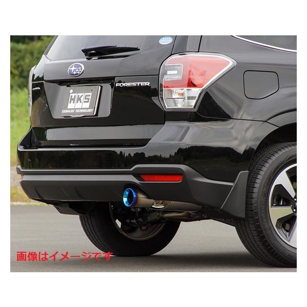 個人宅発送可能 HKS リーガマックスプレミアム マフラー SUBARU フォレスター SJ5 FB20(NA) (32018-AF015)
