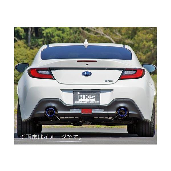 HKS 個人宅発送可能 リーガマックススポーツ マフラー SUBARU BRZ ZD8