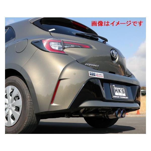 ゆ*ち様 カローラスポーツマフラー HKS リーガマックス スポーツ venus-new-style_32018-at061-4