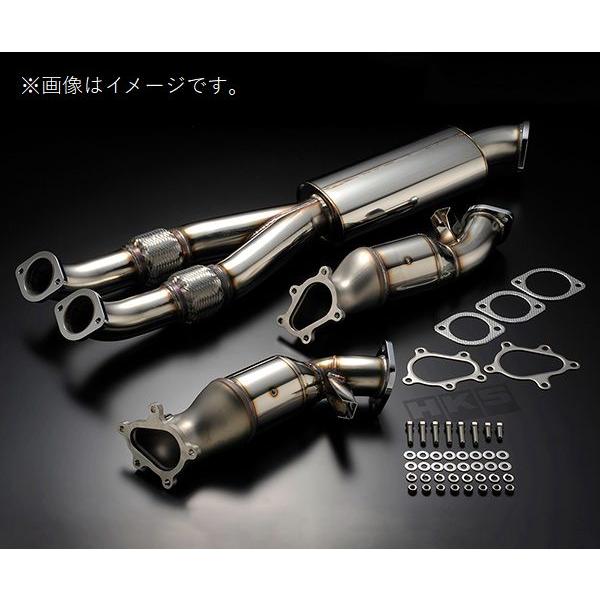 HKS メタルキャタライザー 33005-AN001 触媒 日産 HKS 自動車関連業者直送限定 METAL CATALYZER メタル