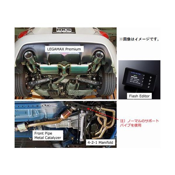 HKS（エッチケーエス） 個人宅発送可能 エキゾースト&ECUパッケージ LM