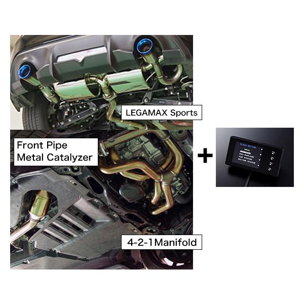 HKS（エッチケーエス） 自動車関連業者直送限定 エキゾースト&ECU