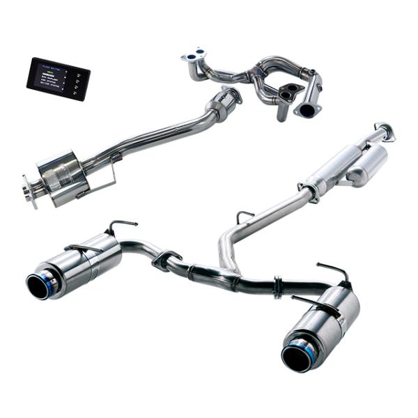 オマケ付き HKS エキマニ brz zn6 86 zc6 GR 86/BRZをパワーアップ、低密度メタル触媒採用のエキゾースト