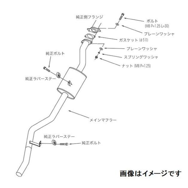 HKS（エッチケーエス） 自動車関連業者直送限定 リーガル マフラー