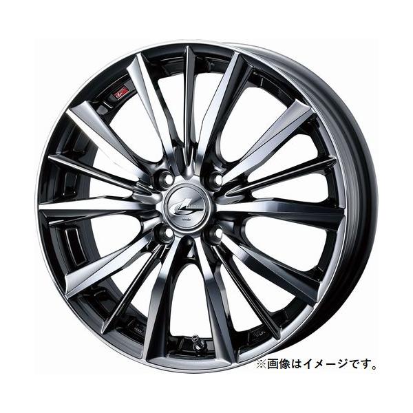 【注意！送料着払いに変更】ウェッズ レオニスWX 17×7J+45 100×4H 注意！送料着払いに変更】ウェッズ レオニスWX 17×7J+45 100×4H