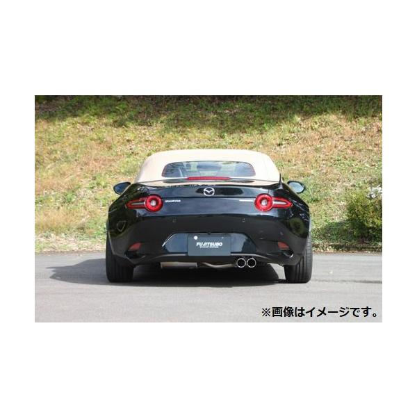 d*r様 ND ロードスター　フジツボマフラー　A-R FUJITSUBO フジツボ A-R マツダ ロードスター ND5RC/550-42441