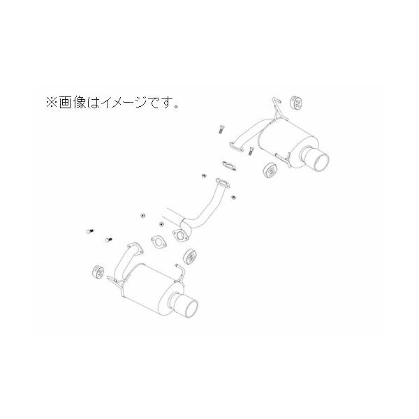 Shogoさん専用 FUJITSUBO（フジツボ） 個人宅発送可能 マフラー A-S シリーズ スバル