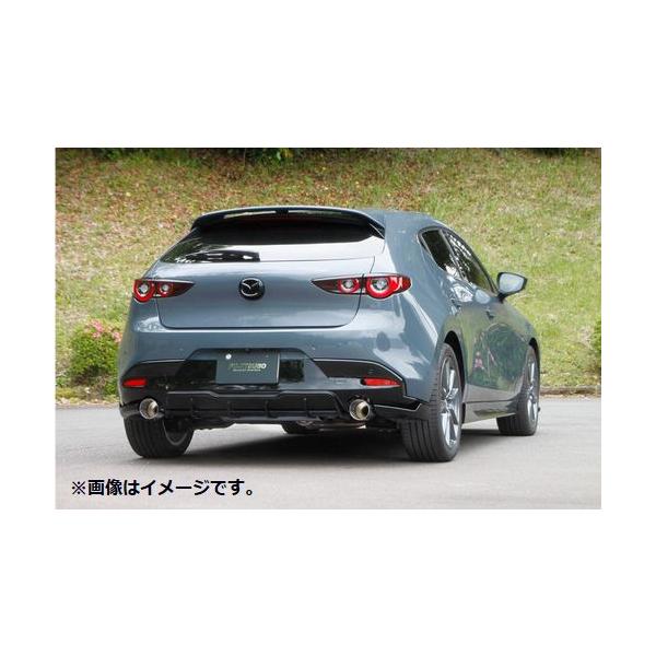 個人宅発送可能 フジツボ マフラー A-S シリーズ MAZDA マツダ MAZDA3 ファストバック BPEP 2.0 AT【BG加工可能】(360-42641)