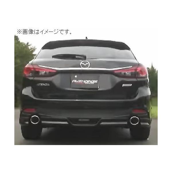 アテンザワゴン　社外マフラー カオス アテンザワゴン GJ系 カオスRSチタニウムテールマフラー