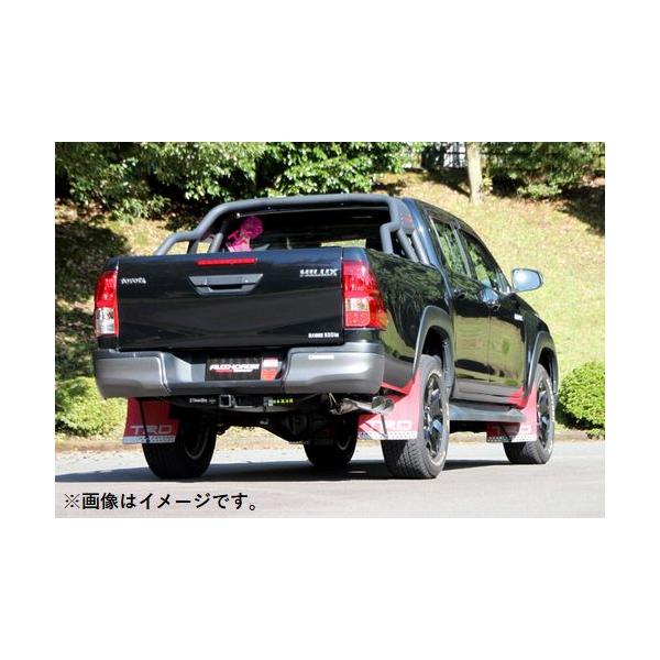 ハイラックスGUN125後期 マフラーFUJITSUBO GUN125 ハイラックス 2.4DT マイナー前 (Hilux)|FUJITSUBO 藤壺技研