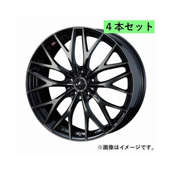 WedsレオニスVT④ WEDS 【特典付 】WEDS ウェッズ LEONIS レオニス VX 18x8.0 42