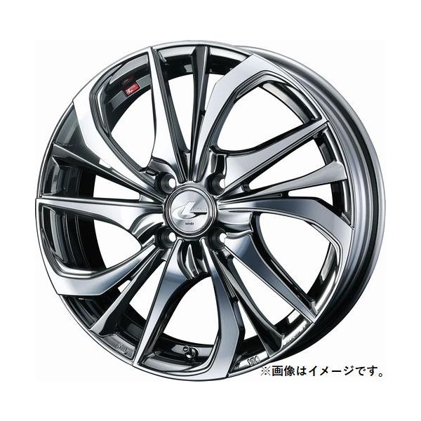 WEDS 個人宅発送可能 ウエッズ Weds 17×6.5J +42 4穴 PCD100