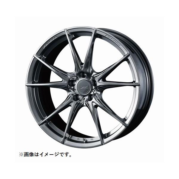 個人宅発送可能 ウエッズ Weds 20X8.5J +20 5穴 PCD120 DBK ホイール 1本 F ZERO FZ-2 エフゼロ エフゼットツー (39013)